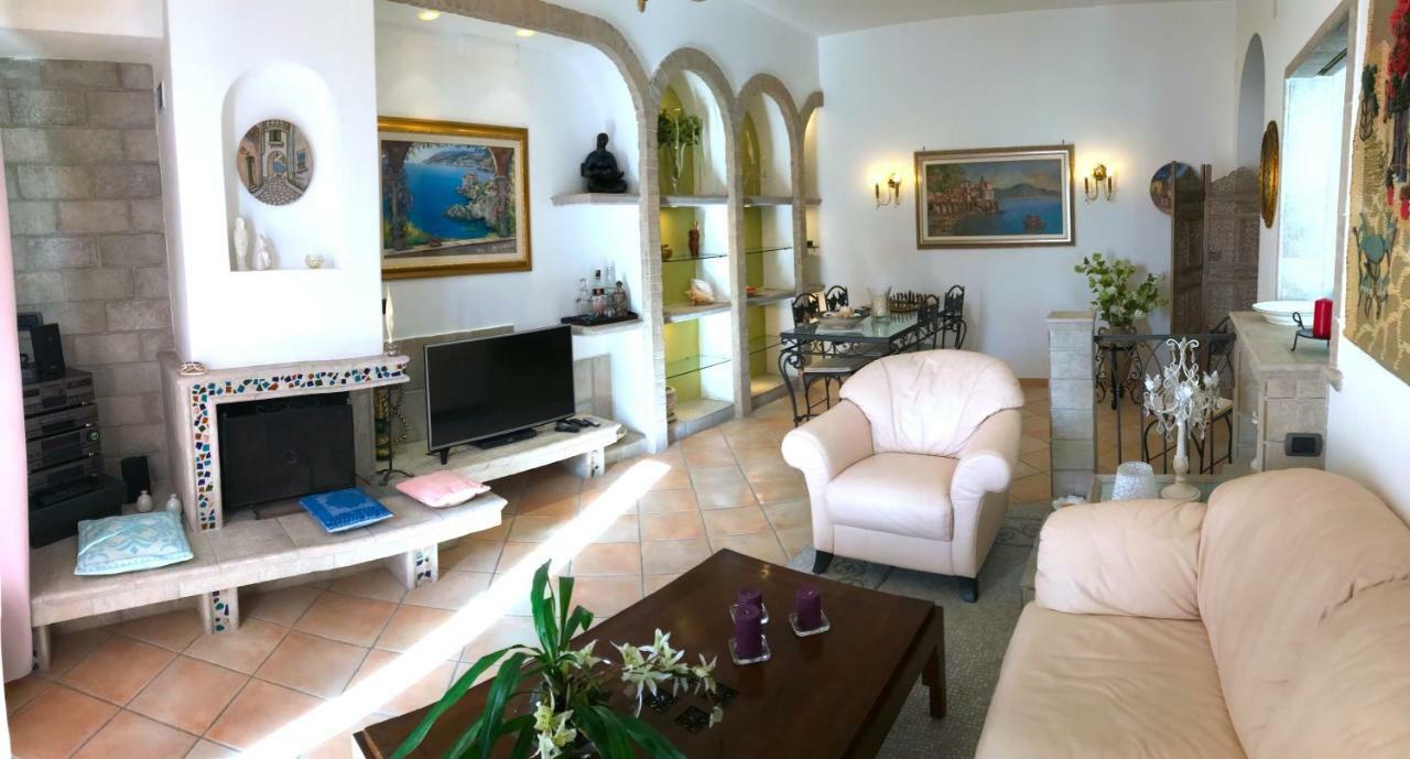 Costa Major Villa Майори Екстериор снимка